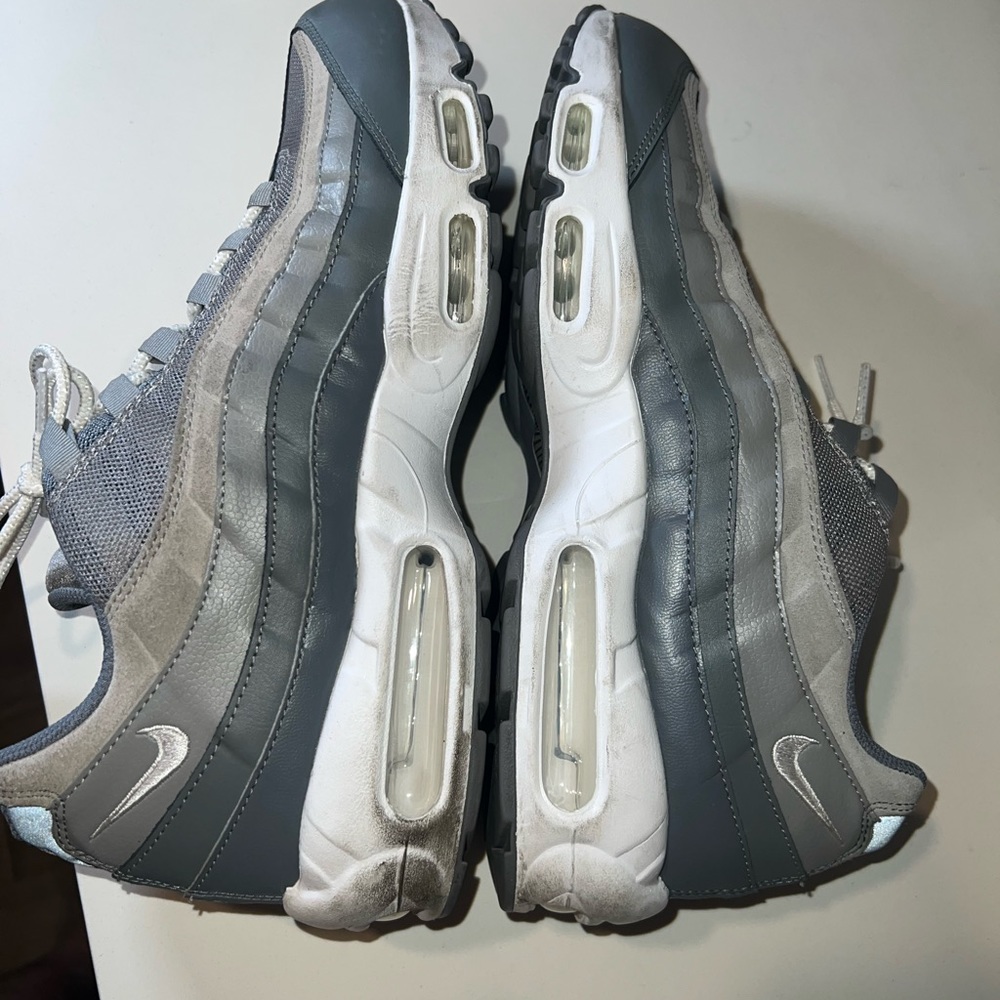 Nike Air Max 95 Gray Sz 12